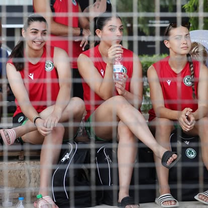 Youth players watching from the sideline — 2026/27