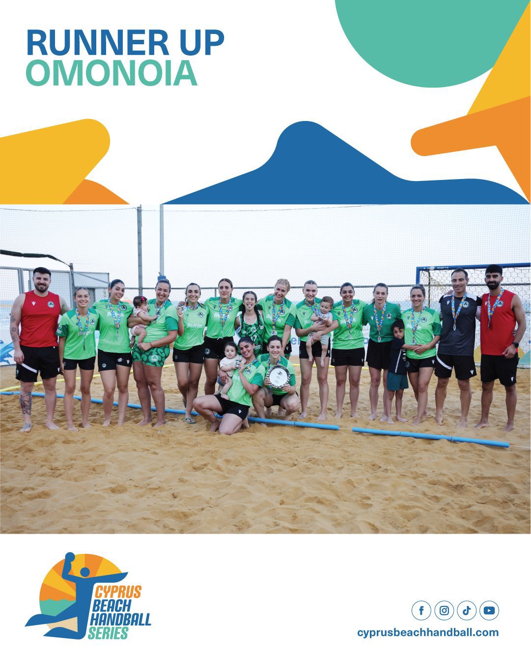 OMONOIA — Runner Up · Women's Final 2026