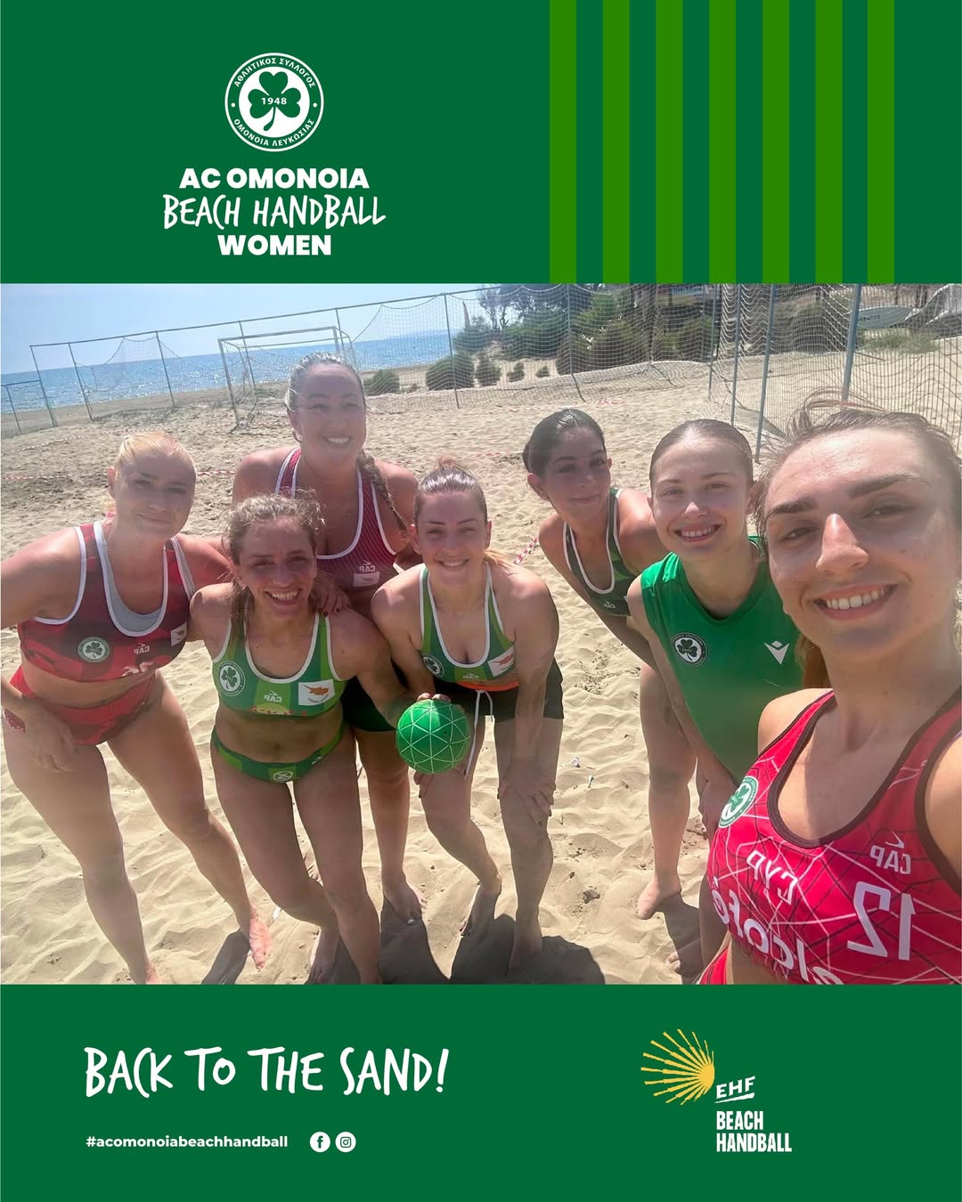 AC Omonoia Beach Handball Women - Back to the Sand, preparing for Cyprus Beach Handball Series 2026