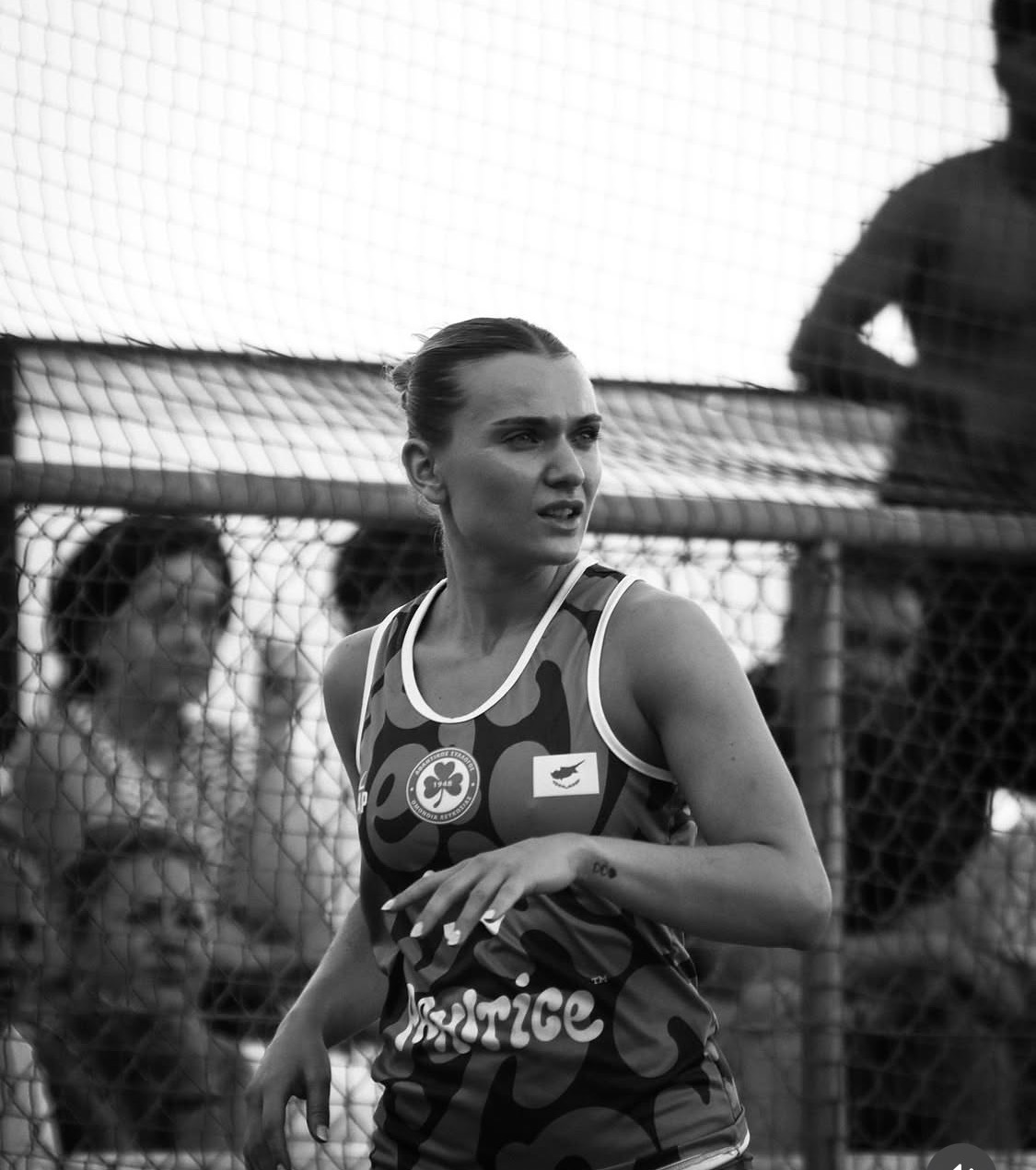 Player portrait in black and white — 2026/27
